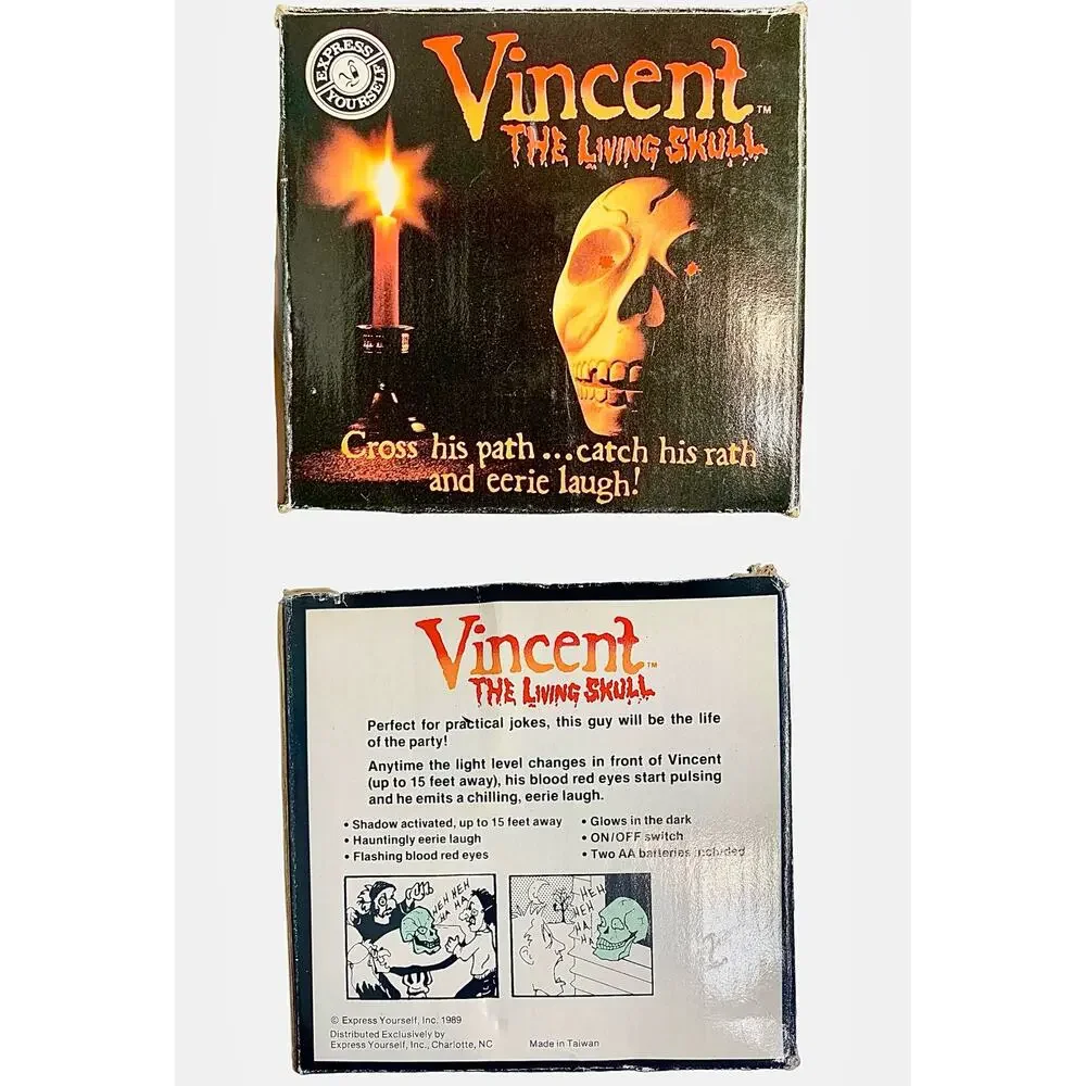 Halloween Bundle: Skeleton Shirt 2Xl, Vincent the Living Skull, Sugar Skull  Mug - Picture 8 of 12